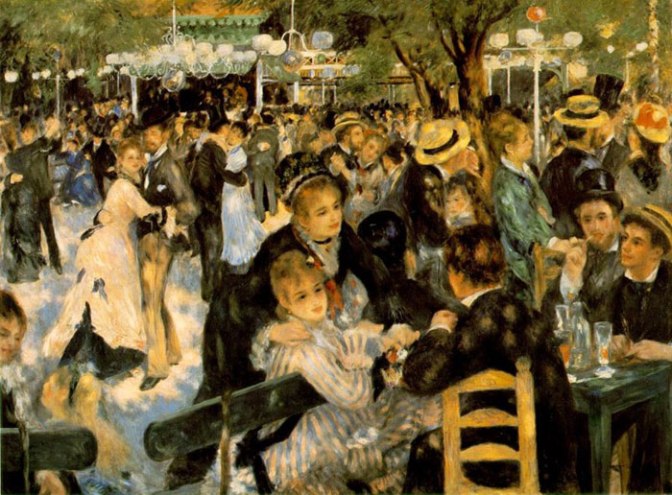 Мулен де ла Галет 1876
